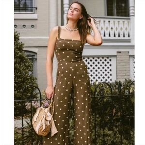 Faithful the Brand Polka Dot Jumpsuit
